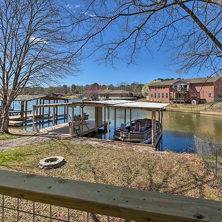 Waterfront Hot Springs Home With Kayaks And Boat Slip! Exteriör bild