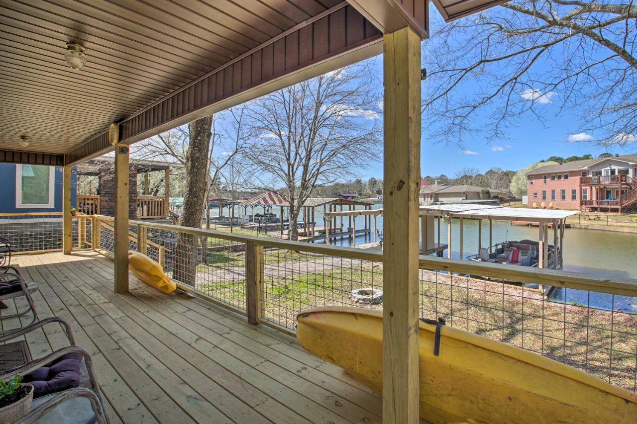 Waterfront Hot Springs Home With Kayaks And Boat Slip! Exteriör bild