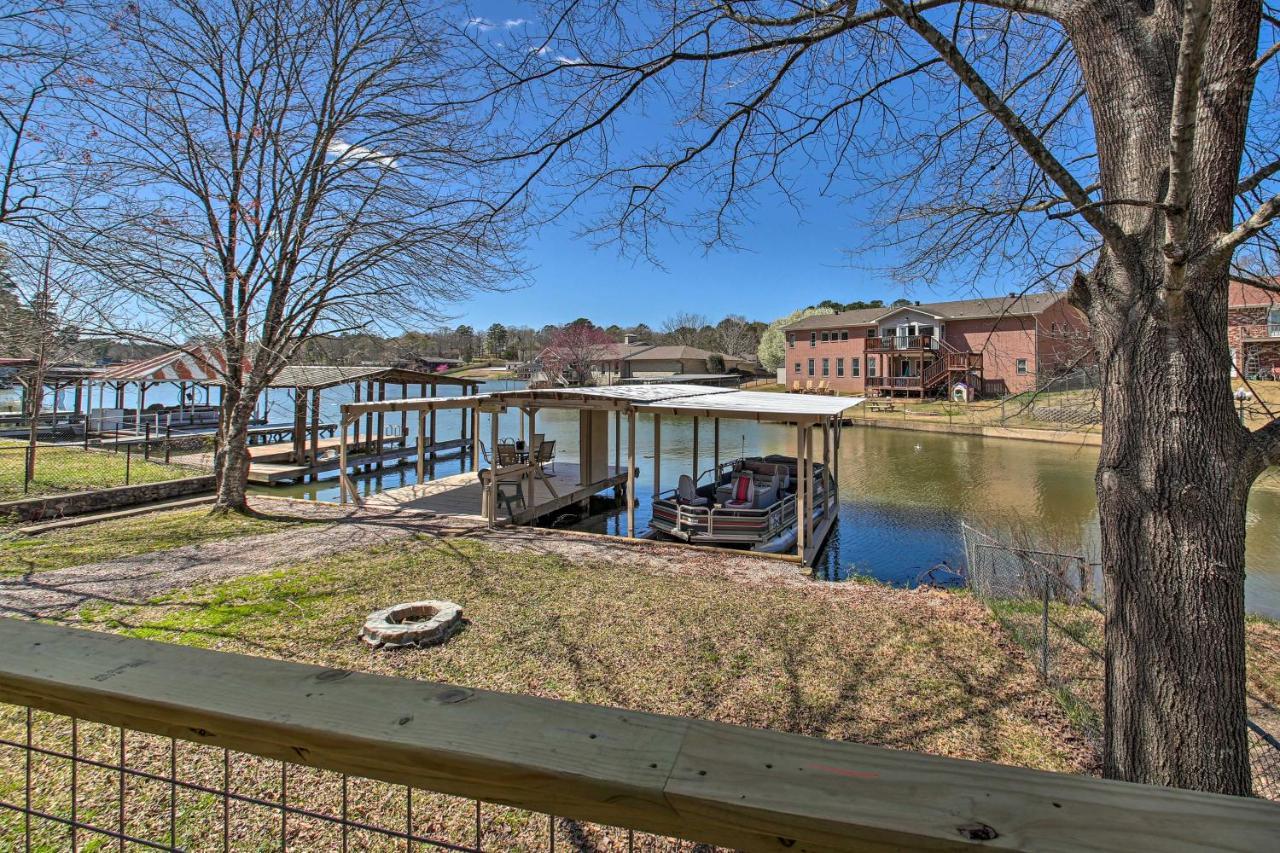 Waterfront Hot Springs Home With Kayaks And Boat Slip! Exteriör bild