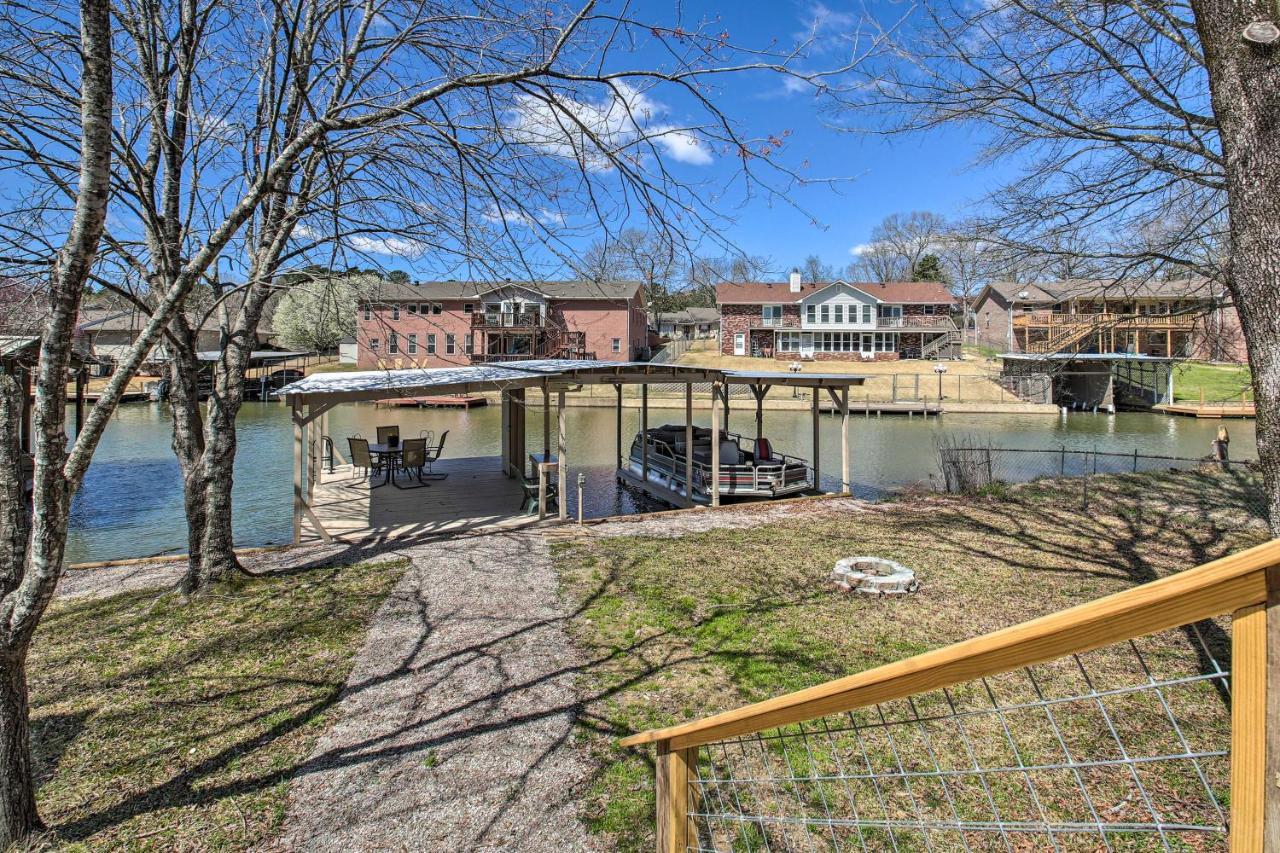 Waterfront Hot Springs Home With Kayaks And Boat Slip! Exteriör bild