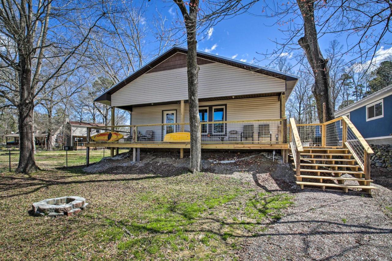 Waterfront Hot Springs Home With Kayaks And Boat Slip! Exteriör bild